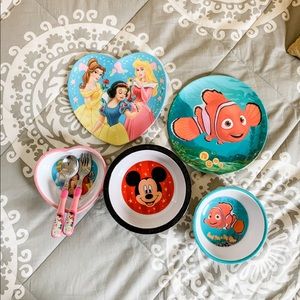 Disney Plate Custom Bundle